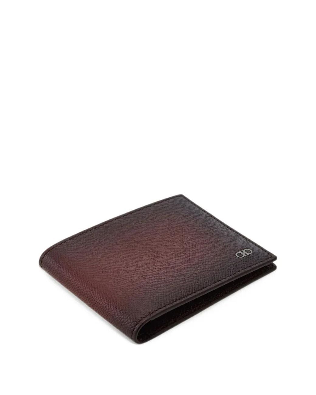 Ferragamo Brown Gancini Wallet for men