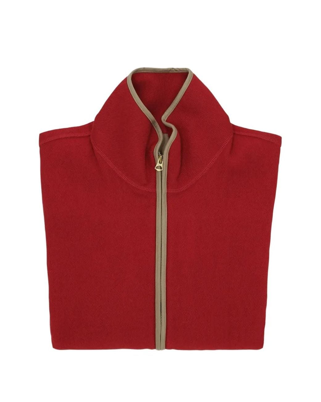 Fortela Red K13 Brushed-Wool Jacket for men