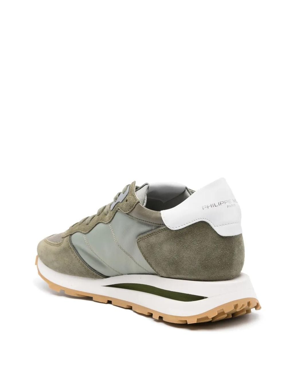 Philippe Model Tropez 2.1 Sneakers Mit Logo-Patch in Gray für Herren