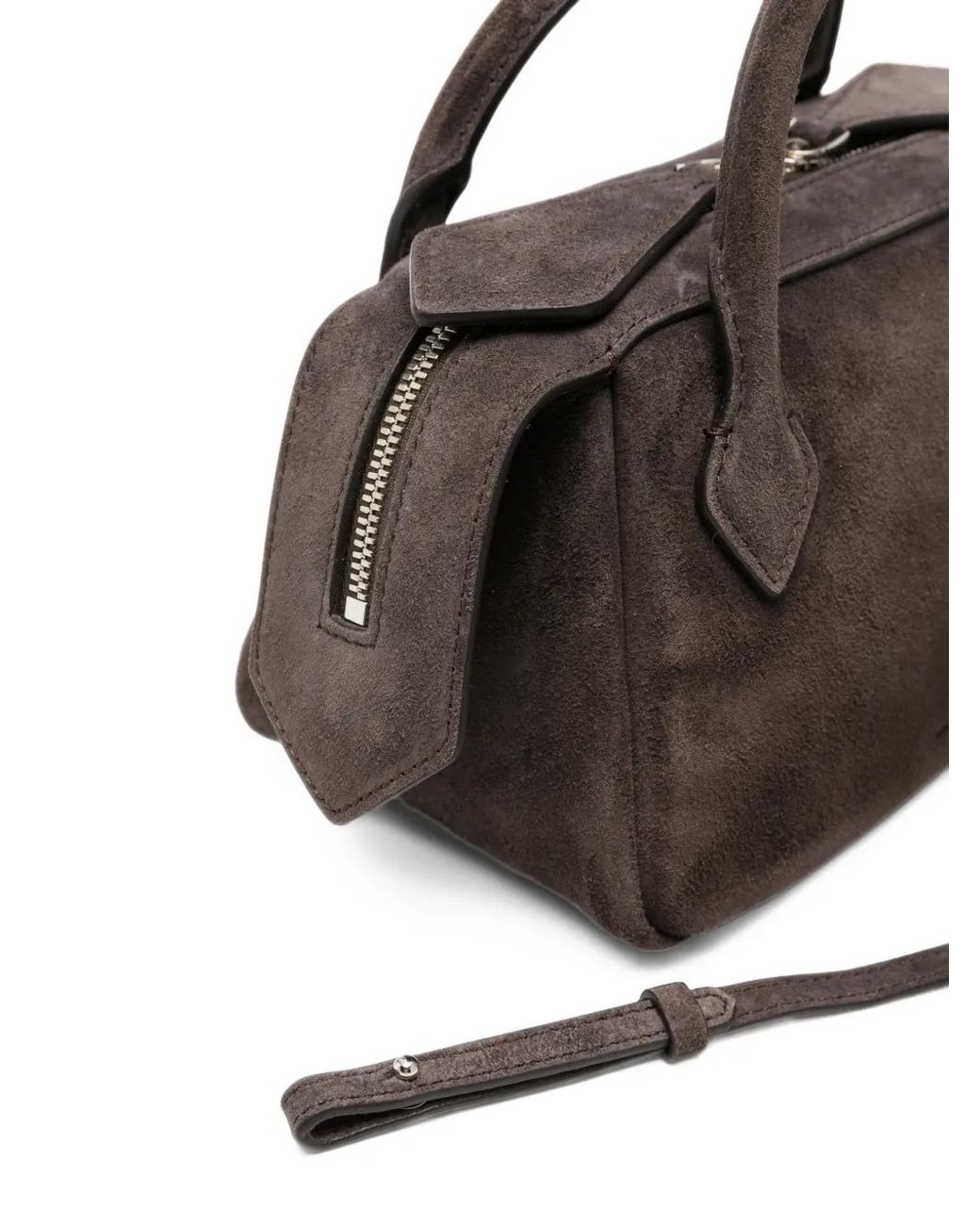 Borsa Tote Alice Mini di MINOBOSSI in Black