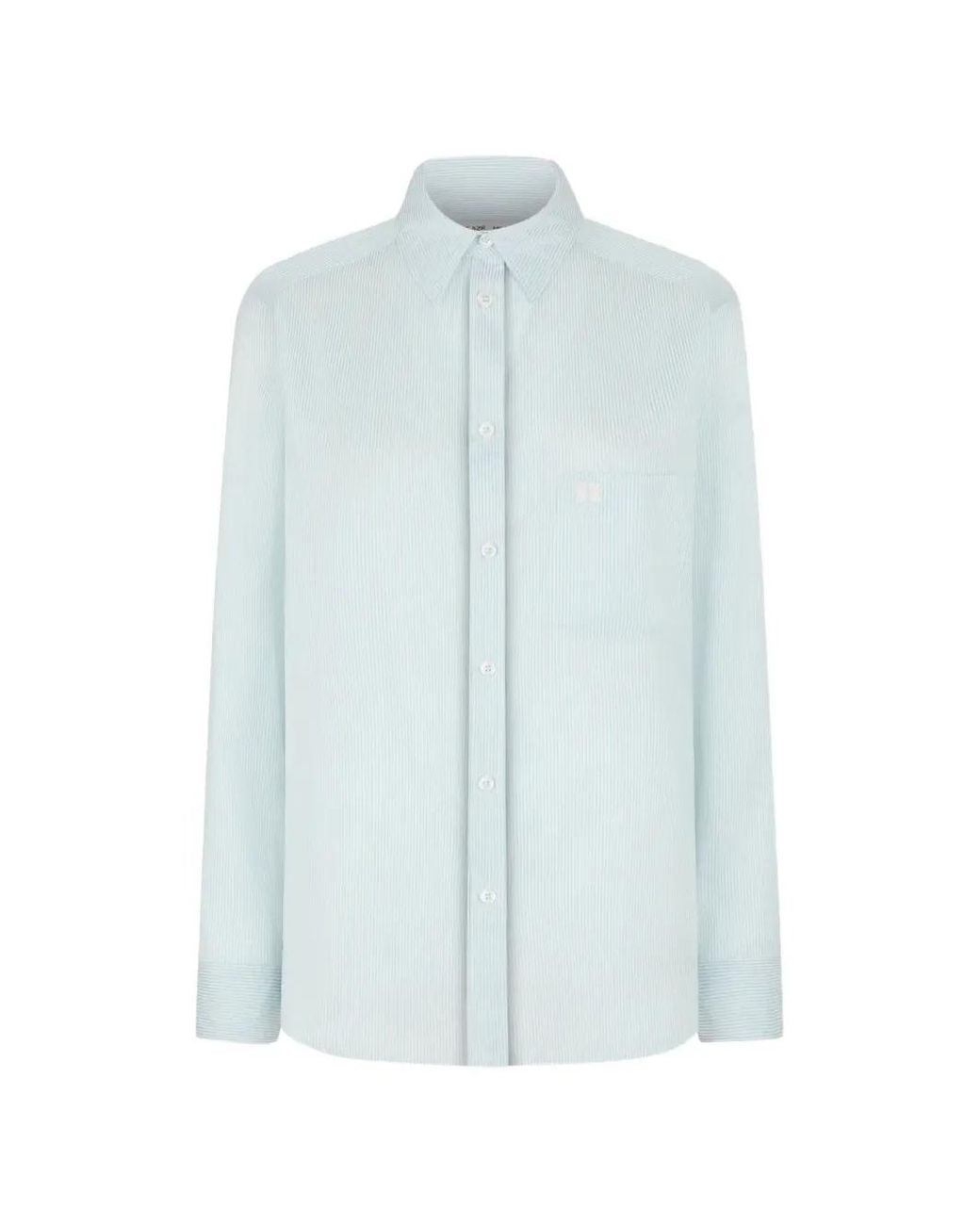 Blazé Milano Blue Anabas Pinstripe Shirt