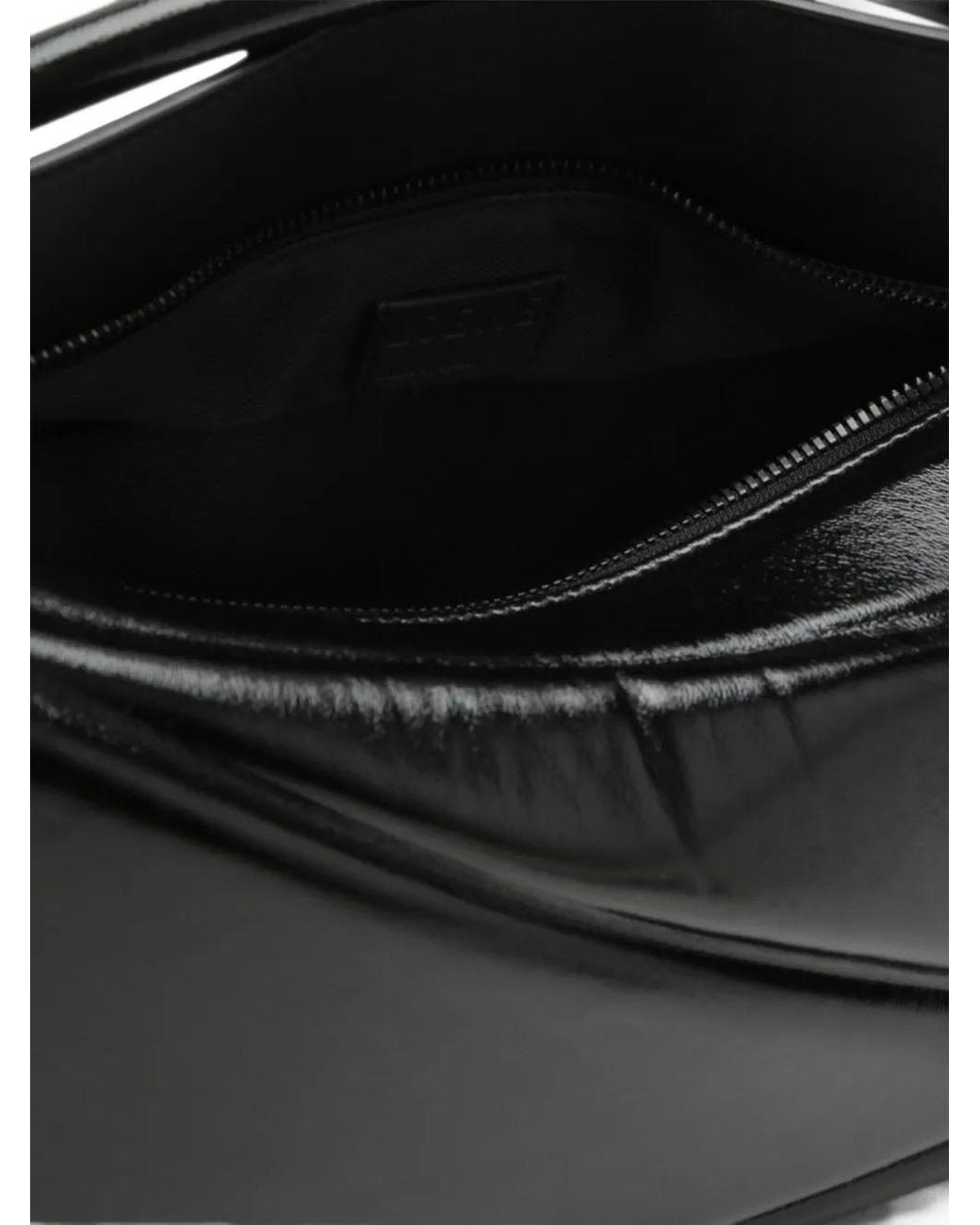 Loewe Black Small Puzzle Blown Bag