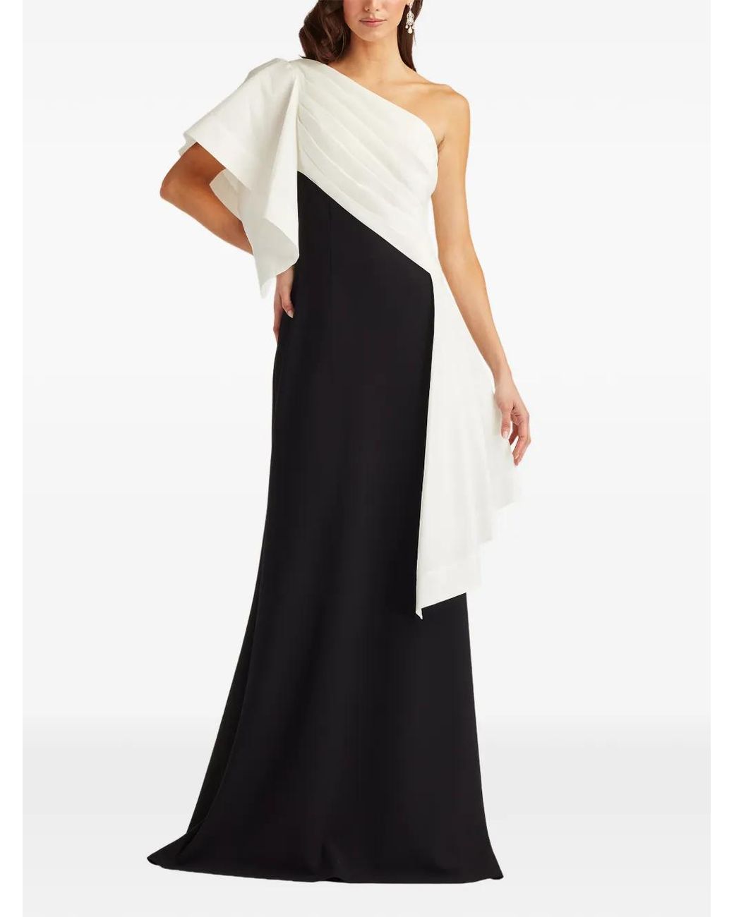 cold shoulder white maxi dress Bella and Bloom Boutique