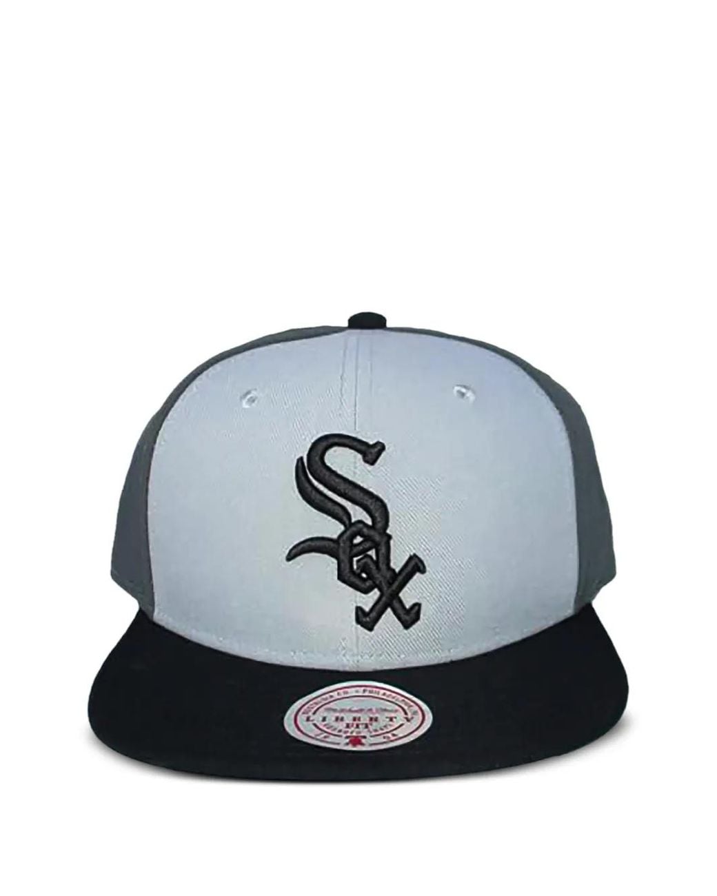 Mitchell & Ness Blue Embroidered Hat for men