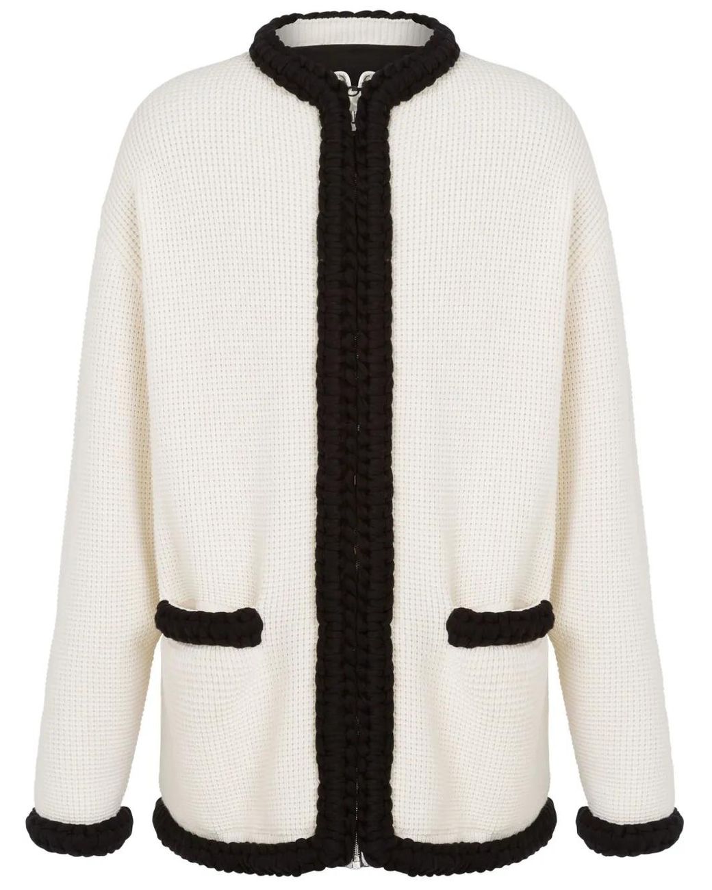 Moschino Natural Zip-Up Jacket for men