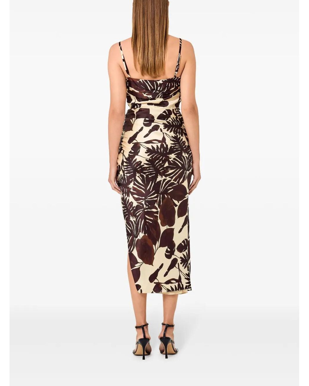 Nicholas Metallic Syler Silk Dress