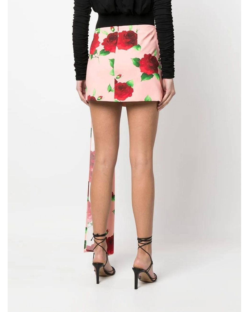 Magda Butrym Pink Short Skirts