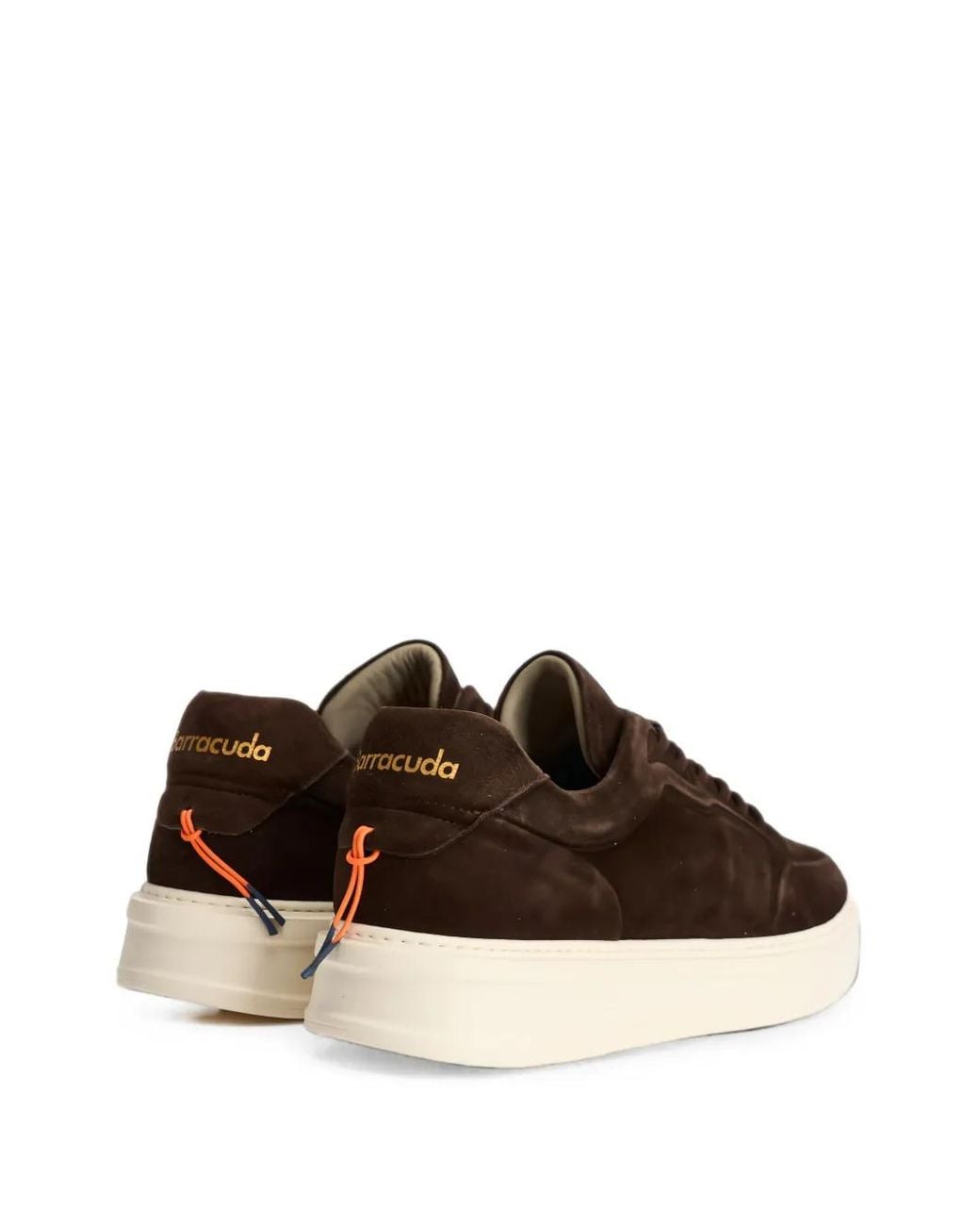 Barracuda Brown Phoenix Suede Sneakers for men