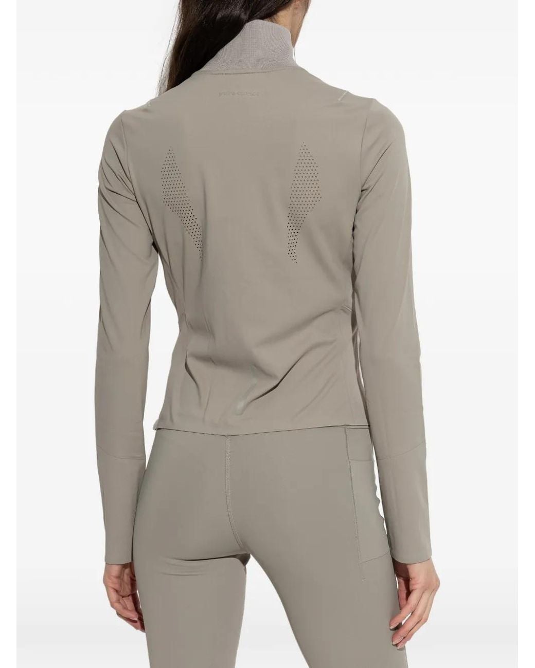 Adidas Gray X Entire Studios Sportjacke mit Reißverschluss