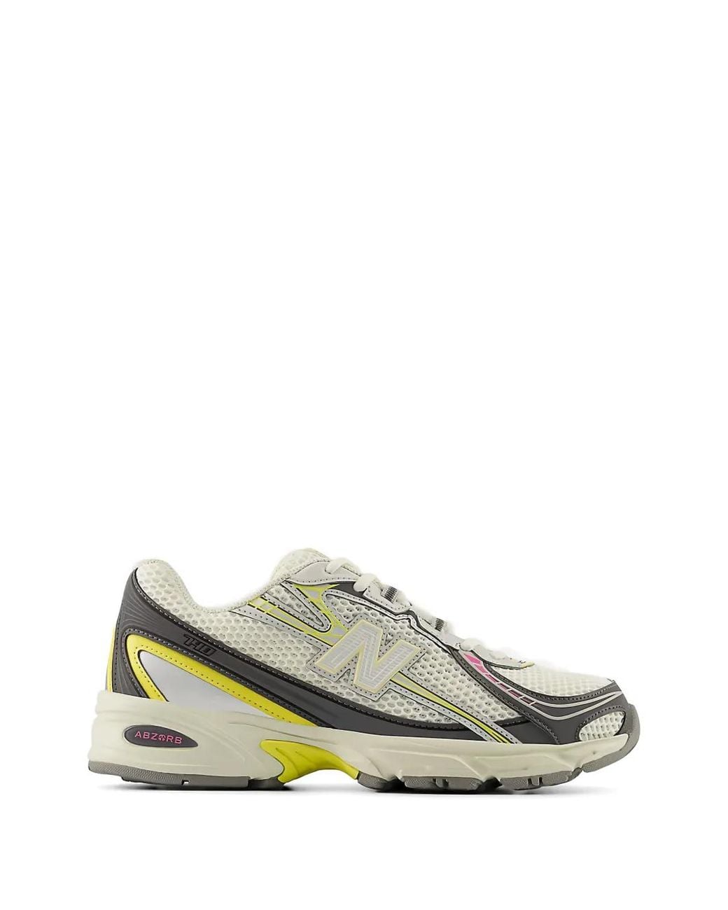 New Balance Multicolor Baskets 740 À Empiècements En Résille for men