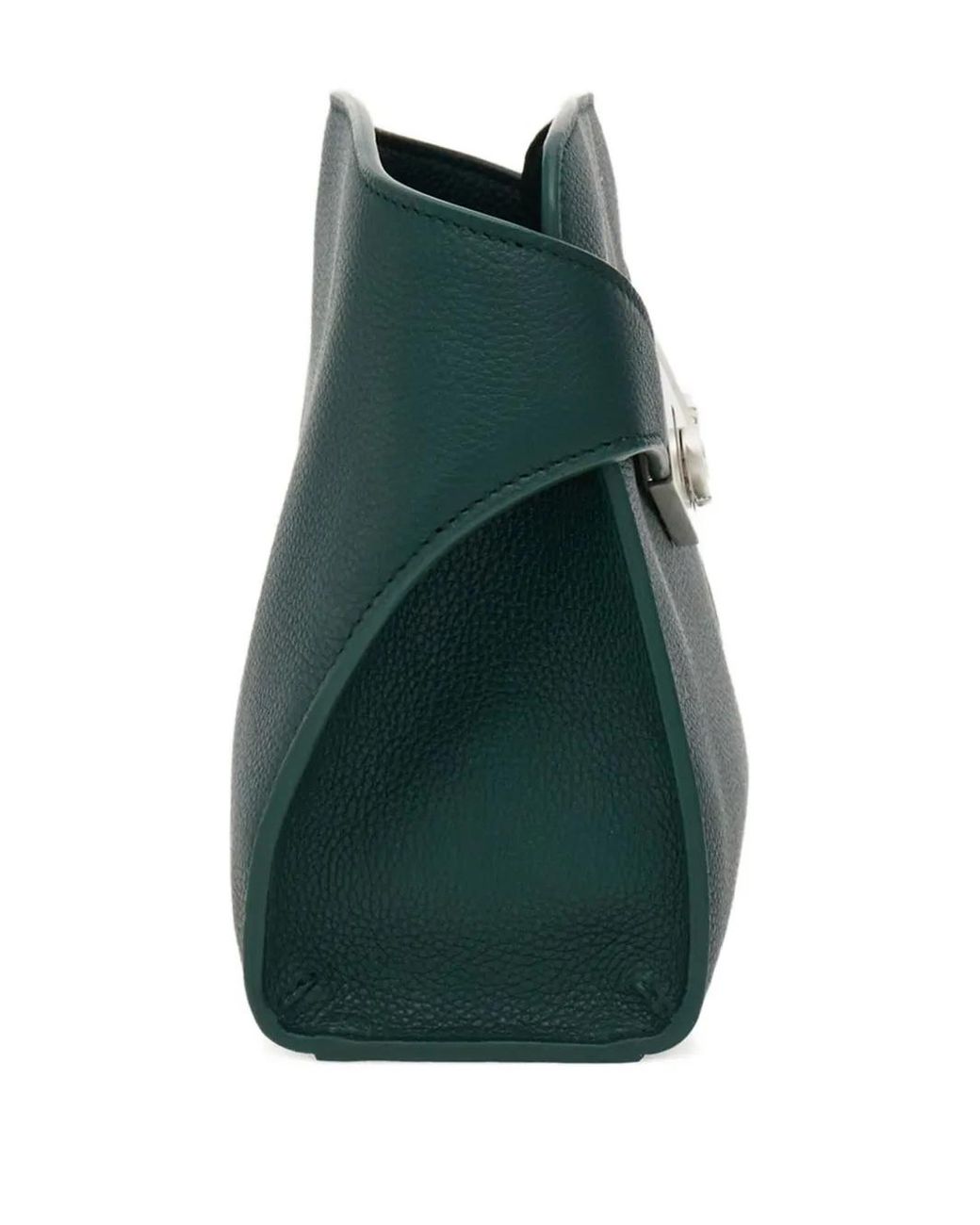 Ferragamo Green Hug Messenger Bag for men
