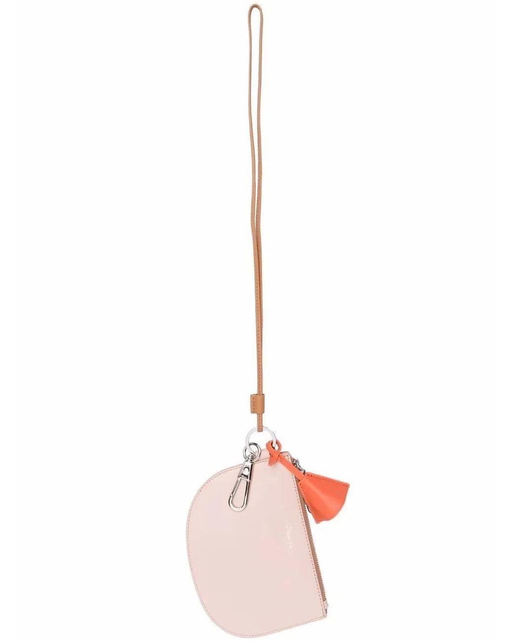 3.1 Phillip Lim Pink Colour-Block Leather Pouch