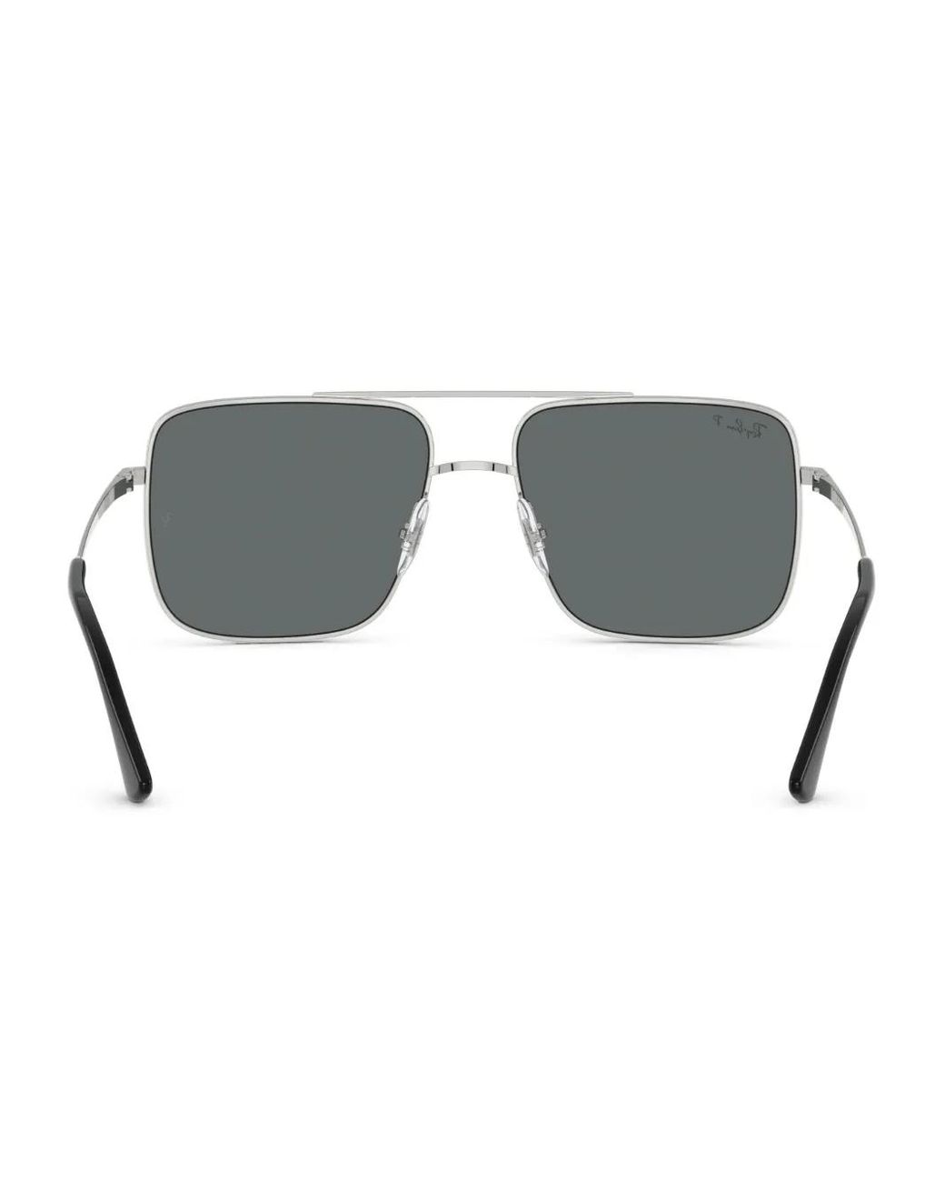 Ray-Ban Gray Ari Bio-Based Sunglasses