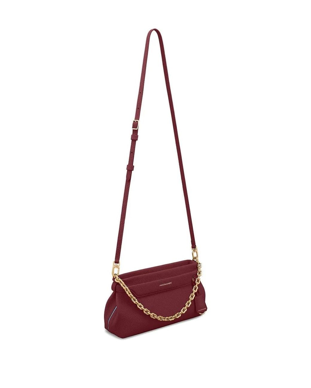 Maison De Sabre Purple Sac Porté Épaule The Palais Soirée En Cuir