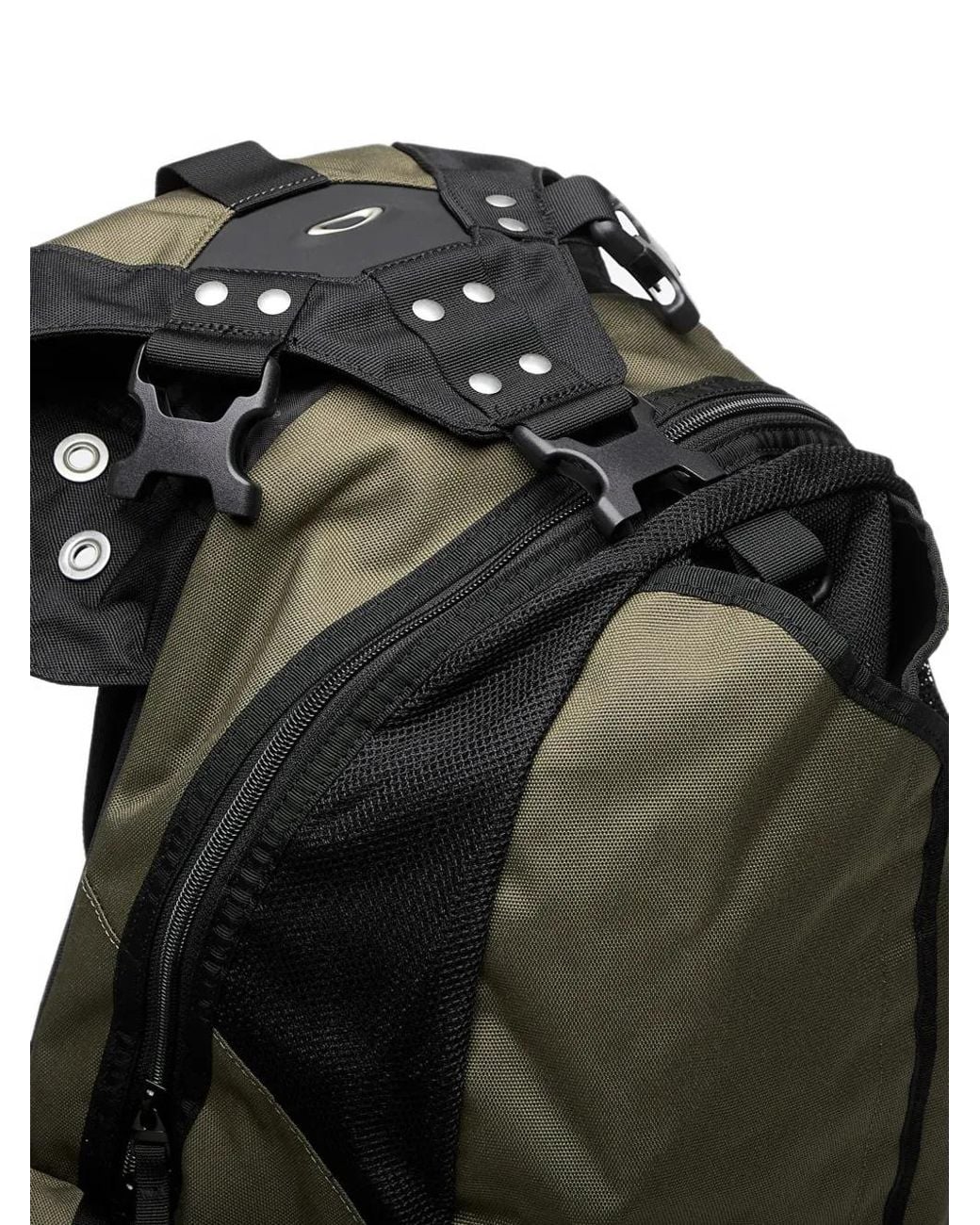 Oakley Black Icon Rc Buckle-Fastening Backpack