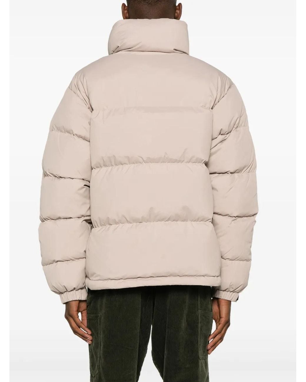 Axel Arigato Natural Logo-Print Padded Jacket for men