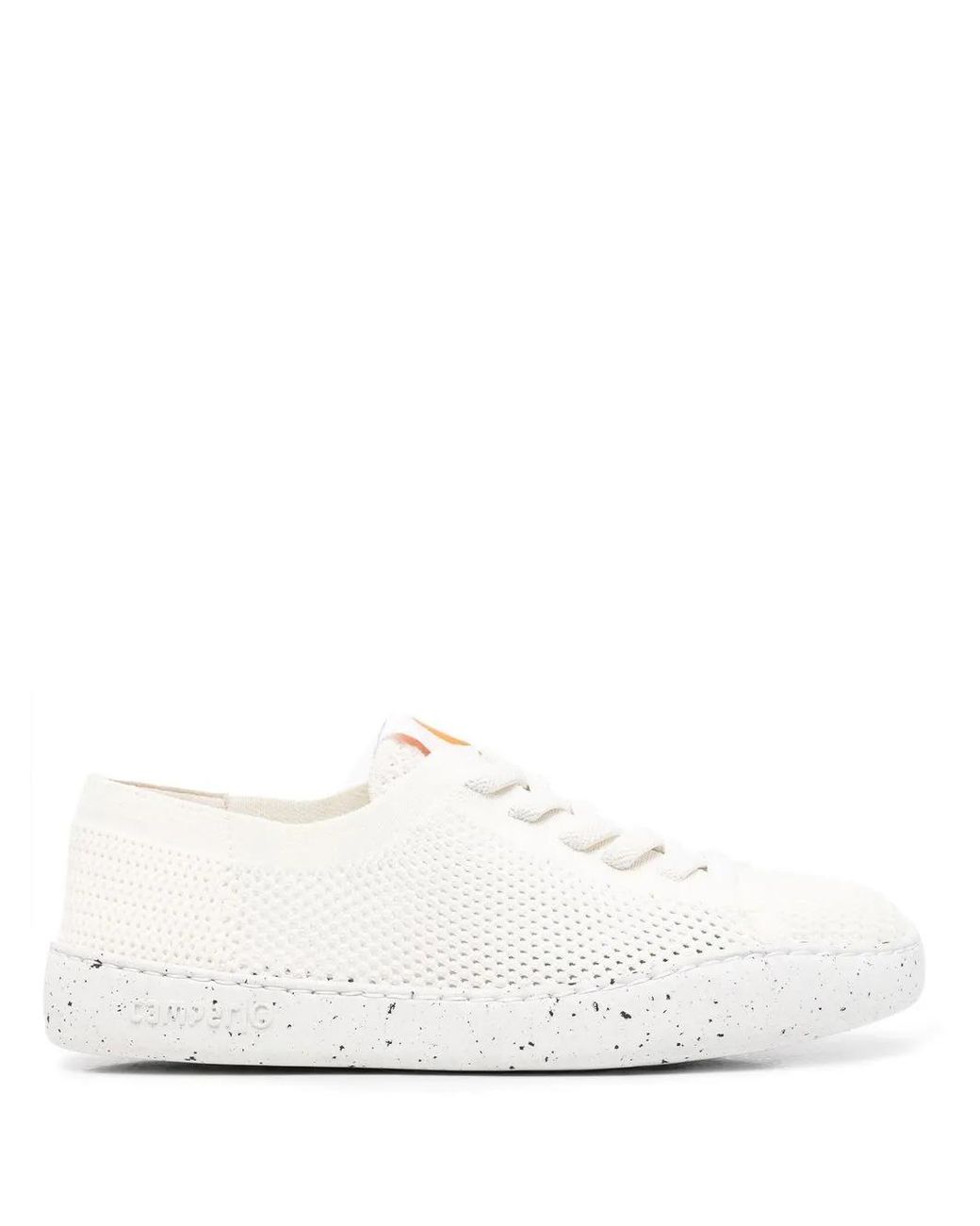Camper White Peu Touring Low-Top Sneakers