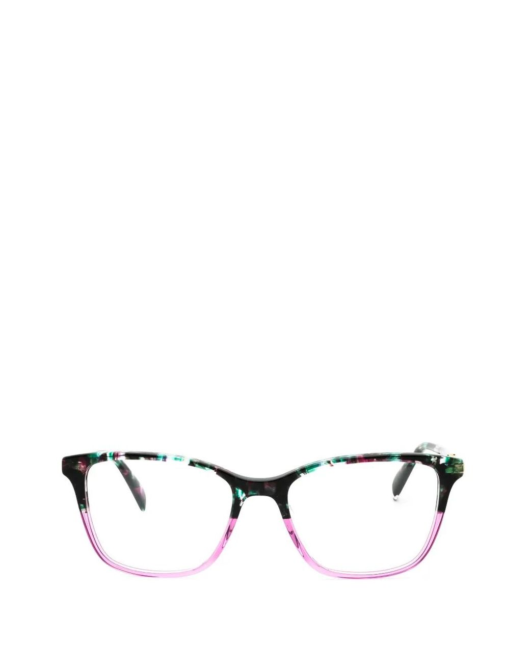 Tous Brown Lunettes De Vue À Monture Rectangulaire