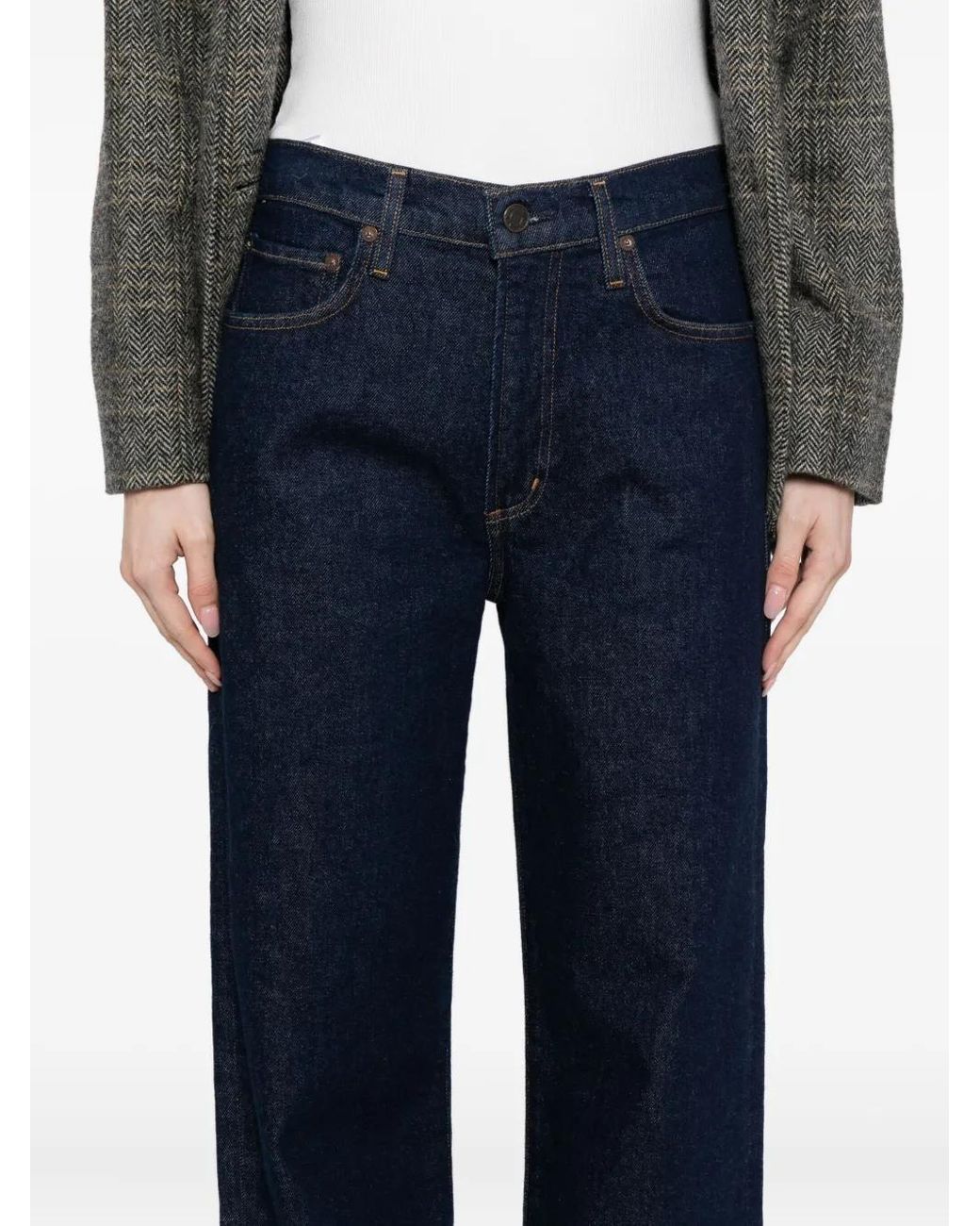Agolde Blue Harper Jeans