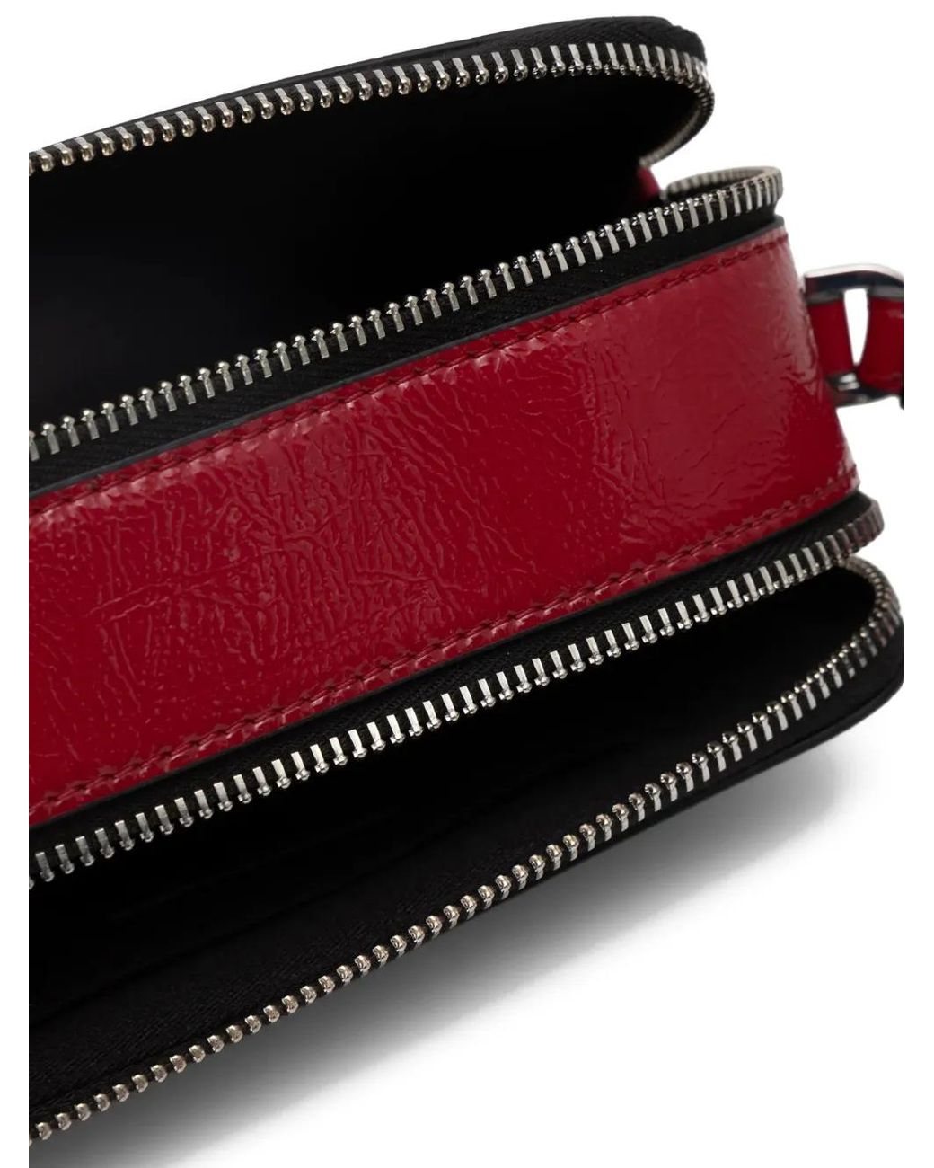 Karl Lagerfeld Red Logo Strap Belt Bag