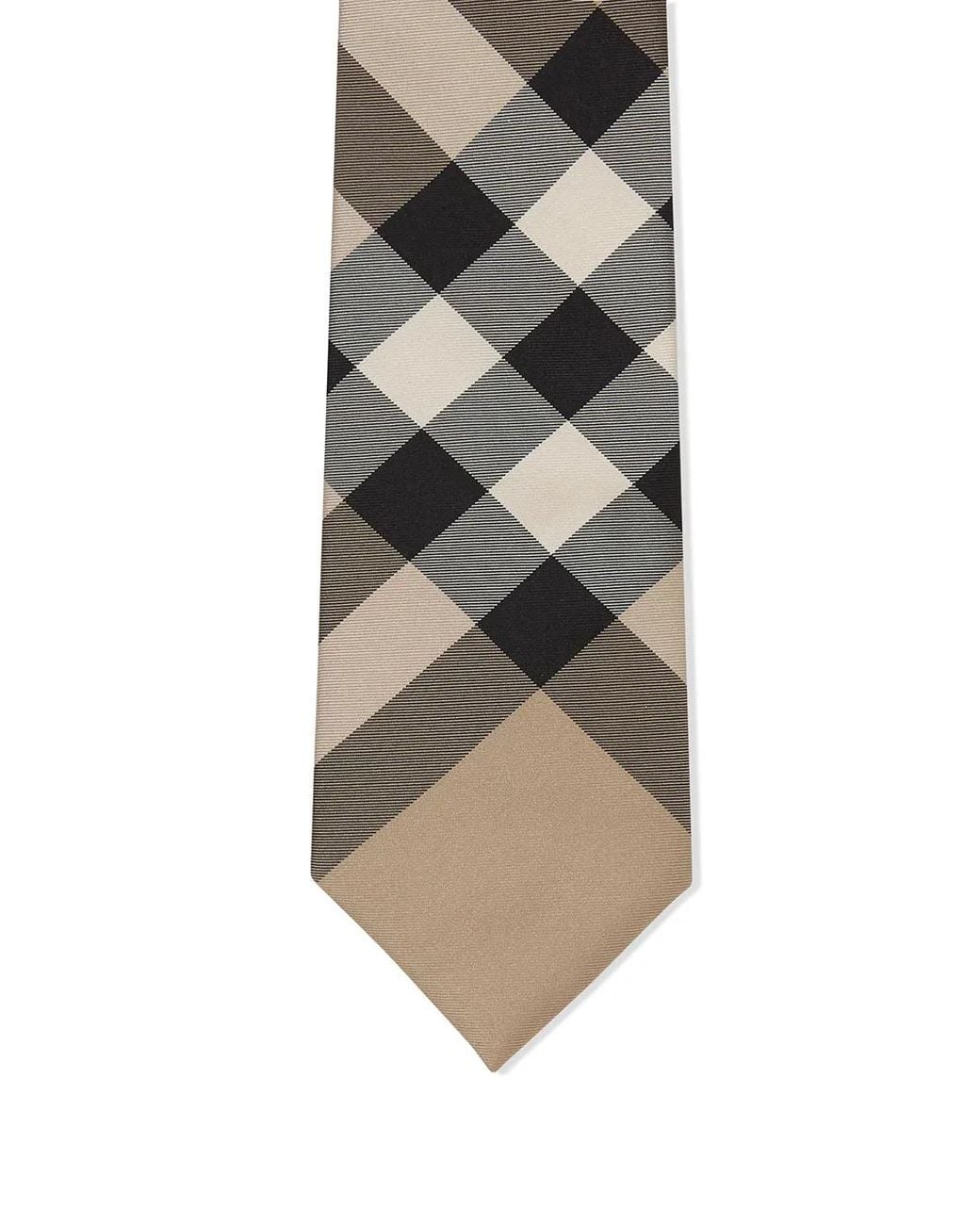 Burberry Multicolor Silk Ties & Papillon for men