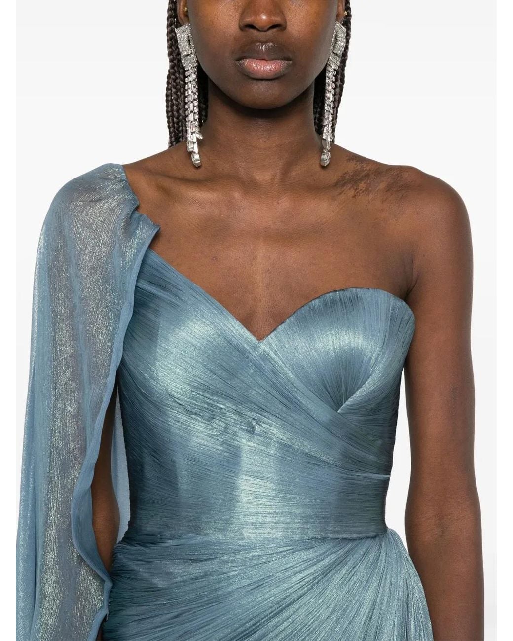 IRIS SERBAN Blue Sellem Gown