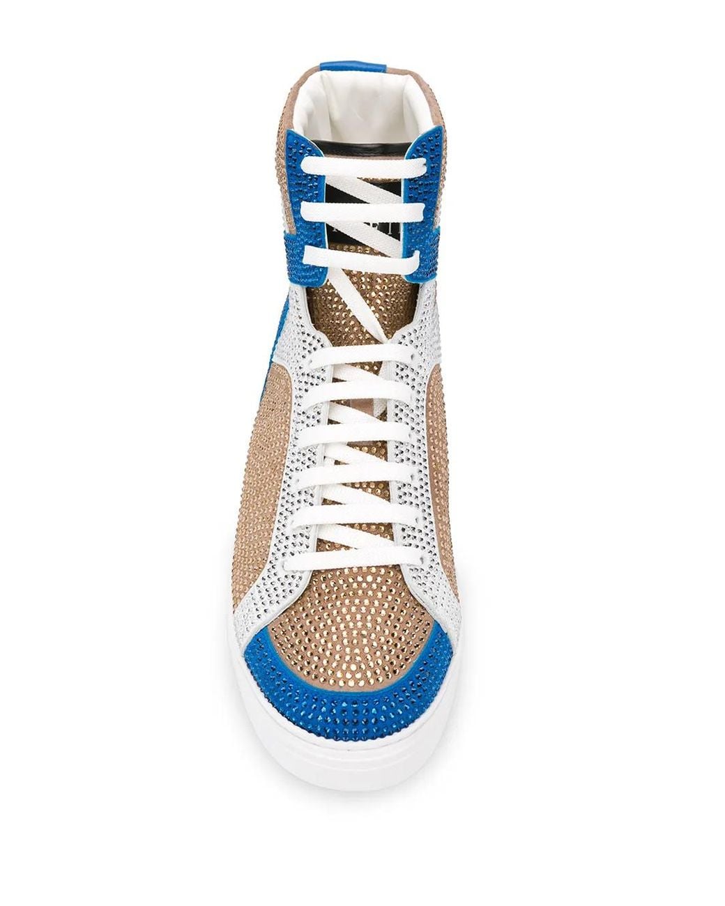 Baskets Money Beast Philipp Plein pour homme en coloris Blue