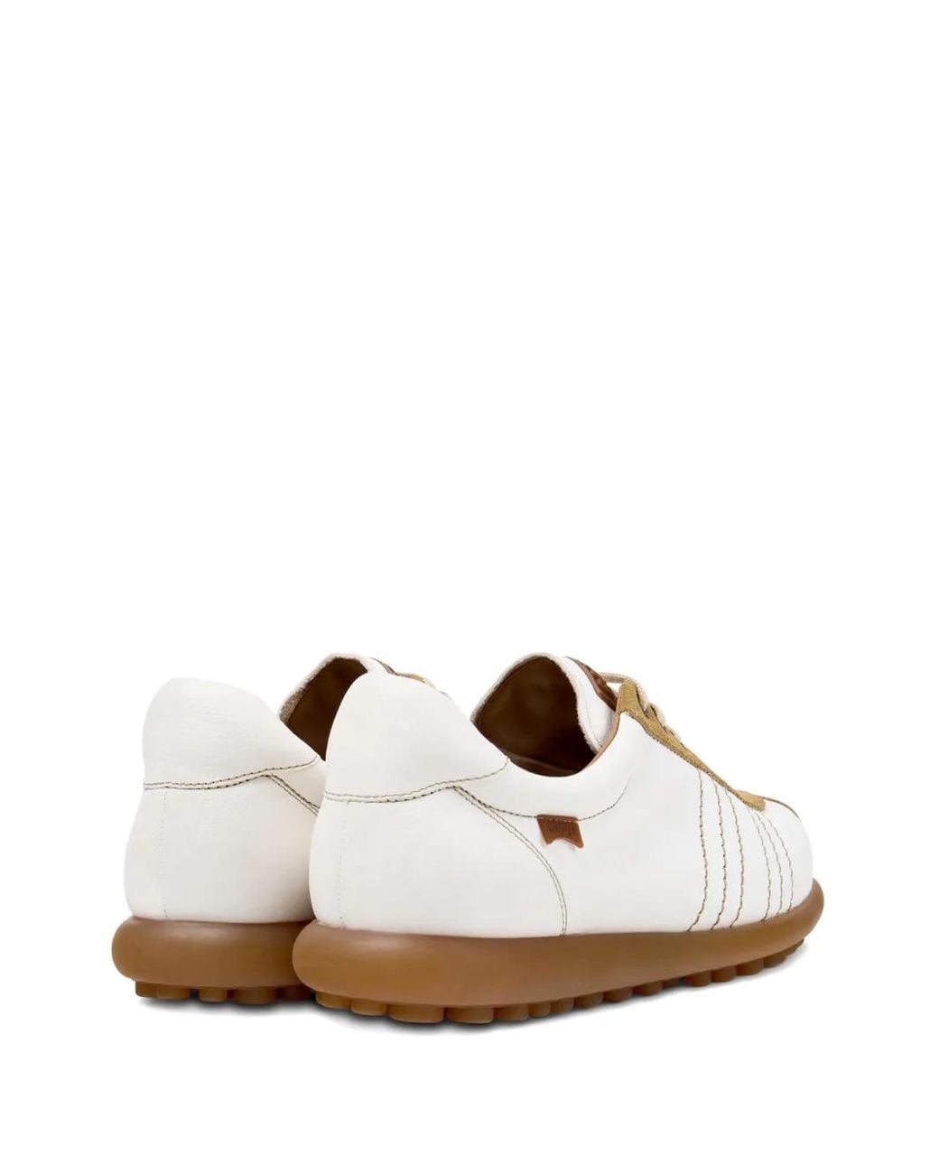 Camper White Shoe Pelotas Ariel -K101018-010 for men