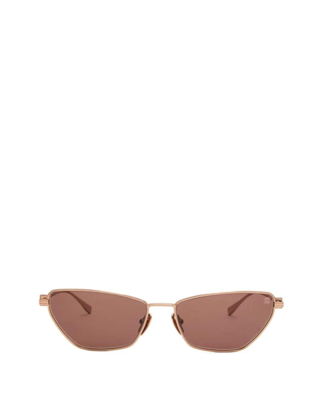 Balmain Pink Cat-Eye Sunglasses