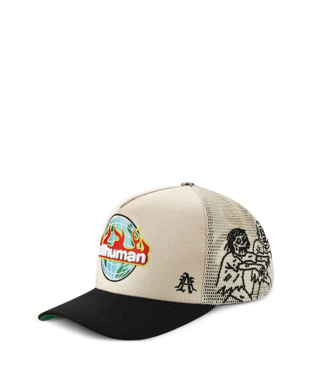 ALL HUMAN Manson V2 Baseballkappe in Natural für Herren