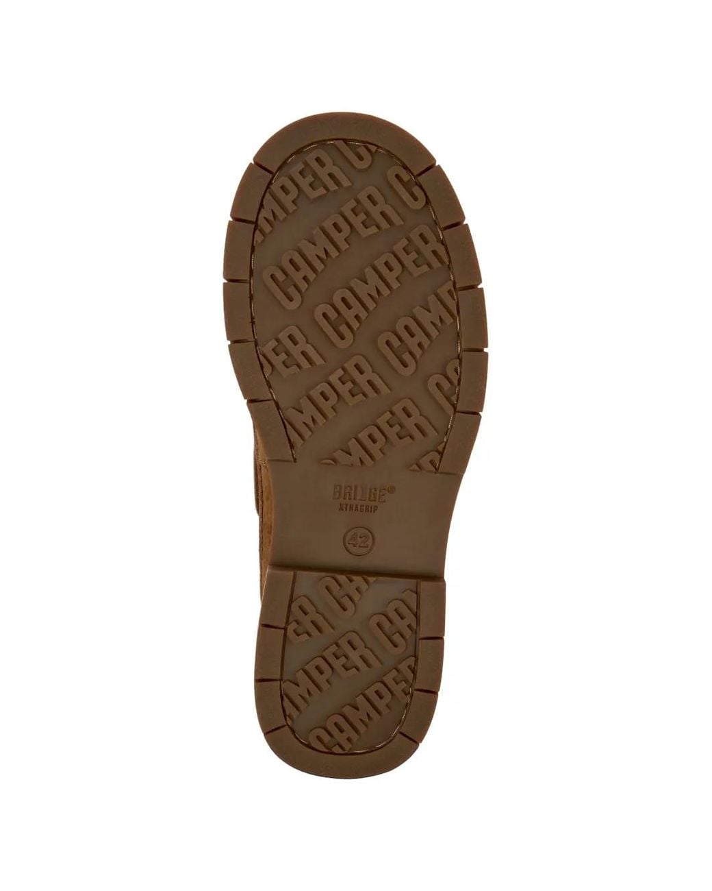 Camper Brown Alaro Lace-Up Boat Shoes for men
