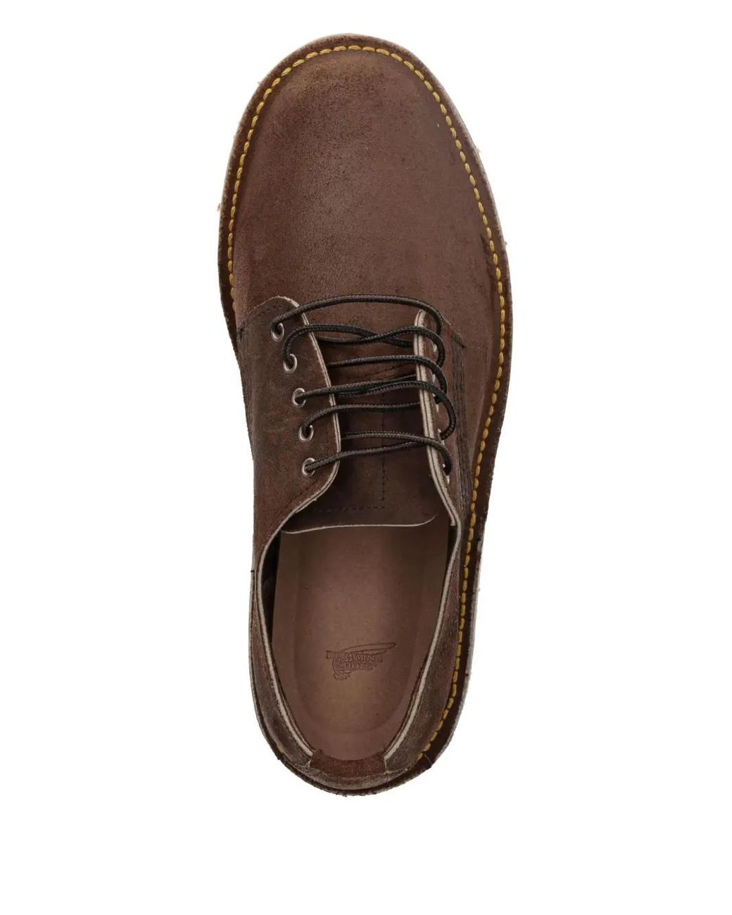 Red Wing Brown Weekender Derby Shoes for men