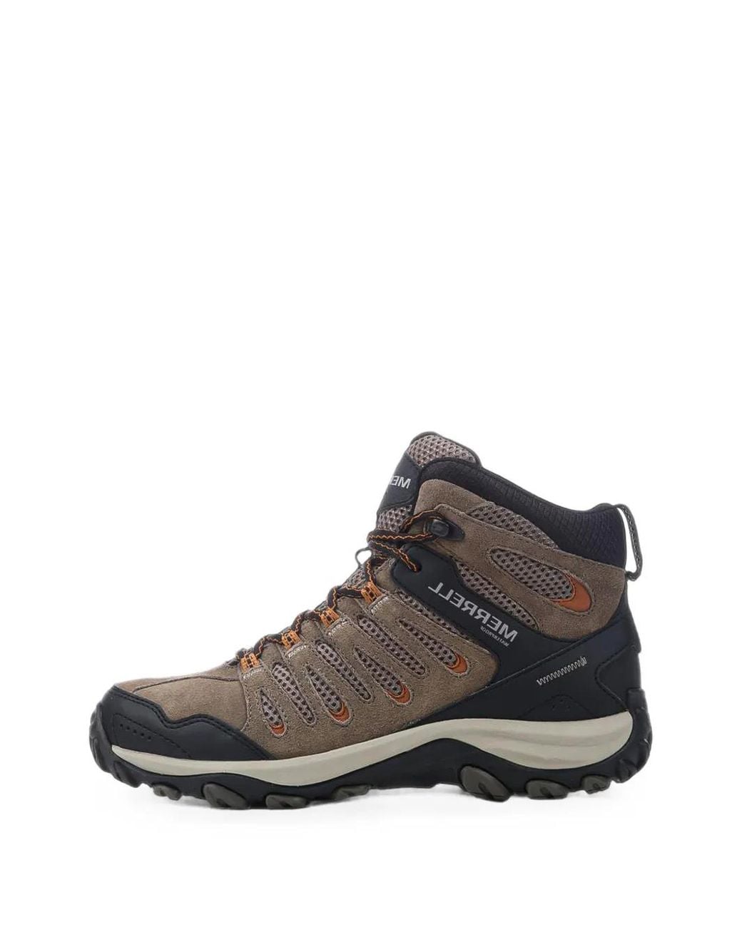 Merrell Gray Chaussures De Randonnée Imperméables Crosslander 3 Mid for men