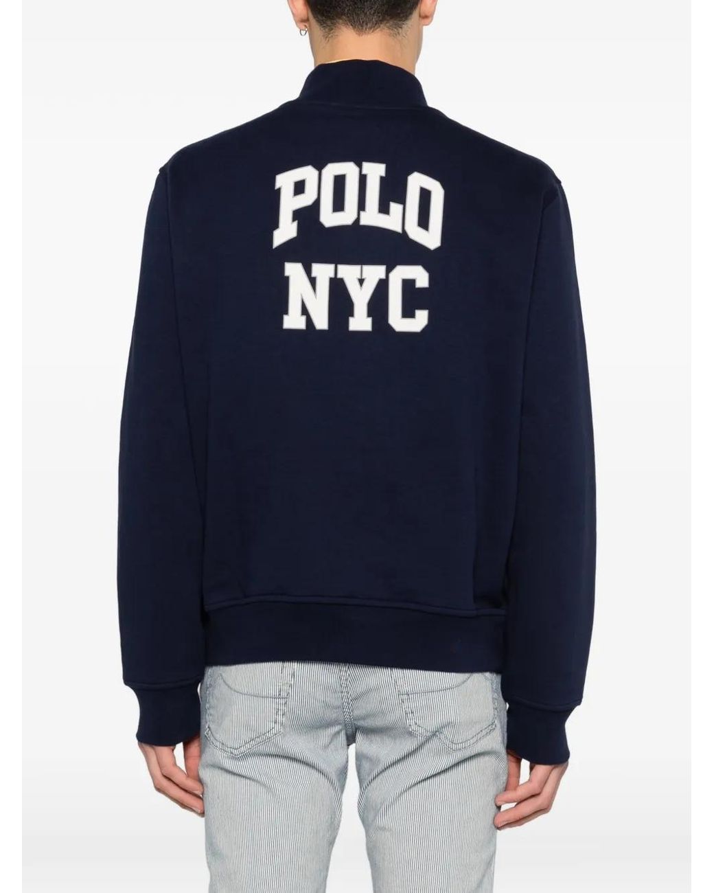Polo Ralph Lauren Blue Veste À Poches Multiples for men