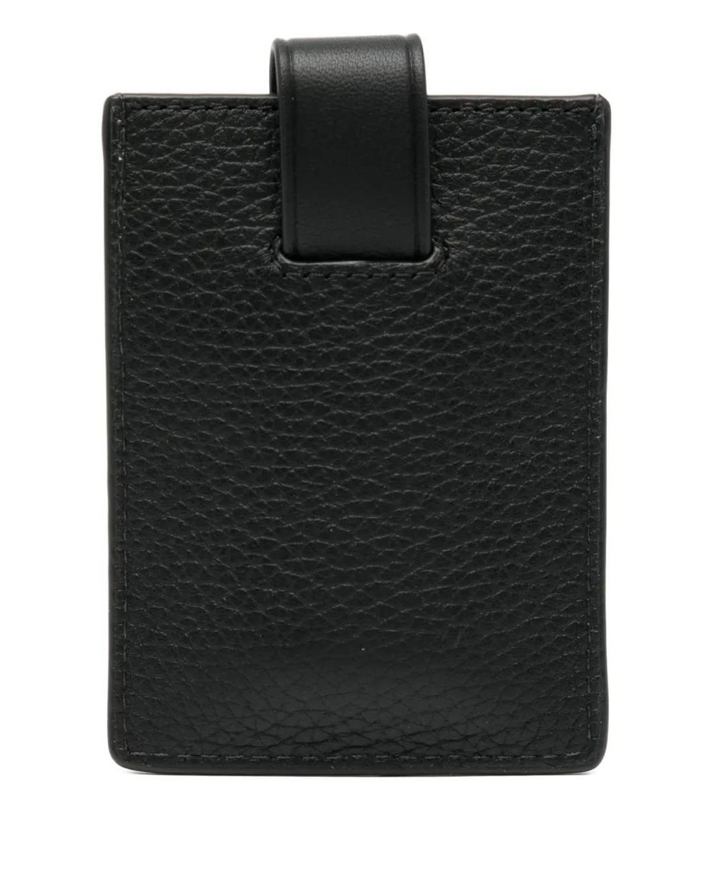 Michael Kors Black Hudson Card Case for men