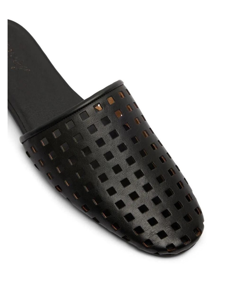 Marsèll Black Distesa Forata Perforated Mules