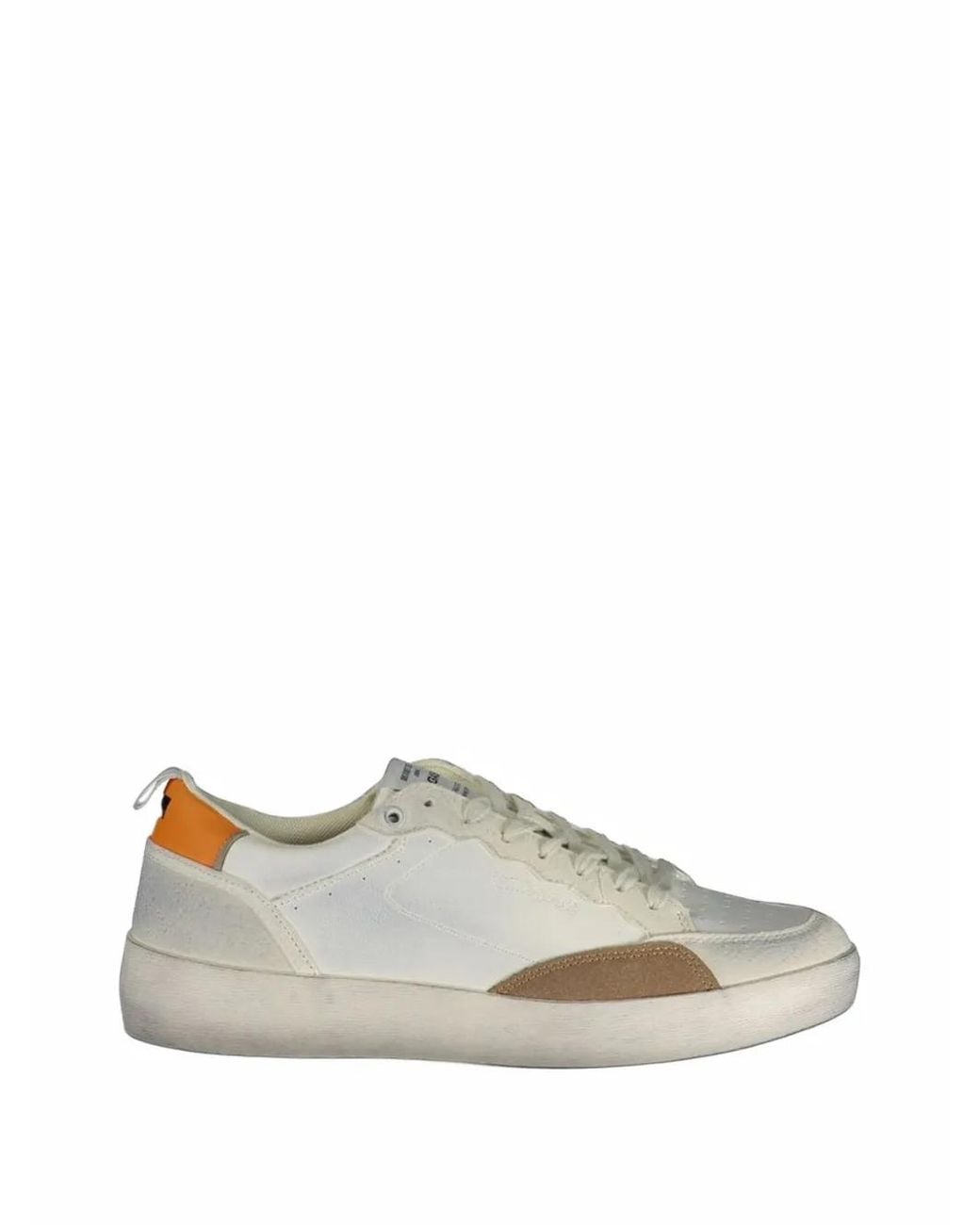 Gas White Loki Gs Ltx Panelled Sneakers for men