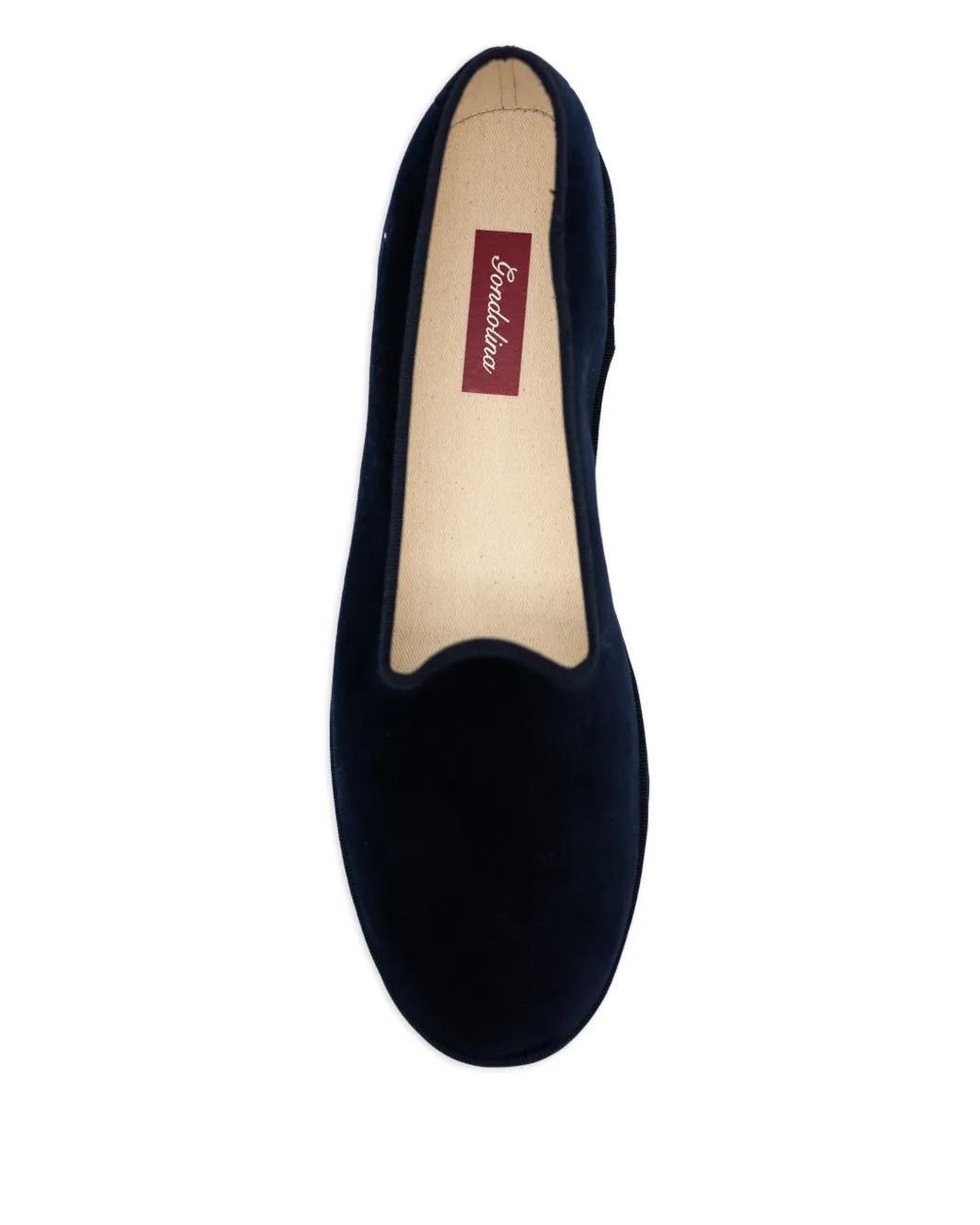 Gondolina Black Bucintoro Logo-Detail Slippers for men
