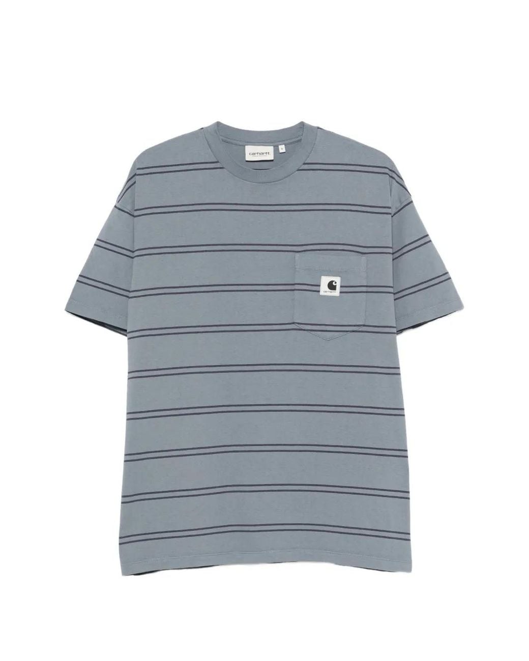 Carhartt Blue S/S Bert Pocket T-Shirt