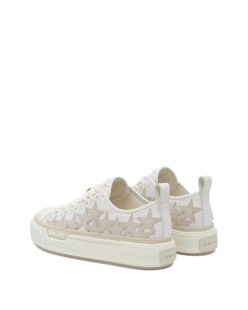 Amiri White Stars Court Low Sneakers
