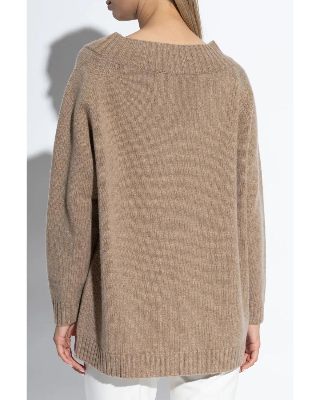 Pull Radames Max Mara en coloris Natural