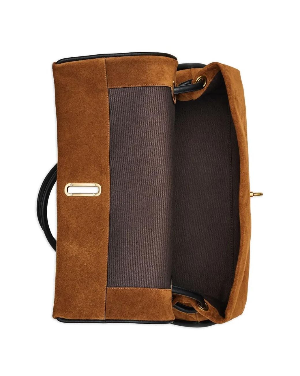 Marc Jacobs Brown Medium Suede Shoulder Bag