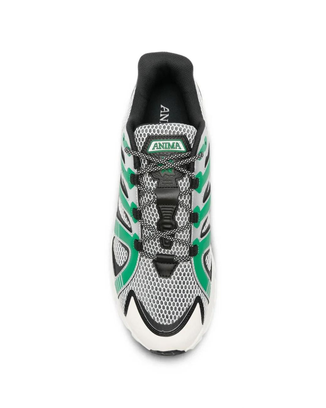 Anima Green Atomic Low-Top Sneakers for men