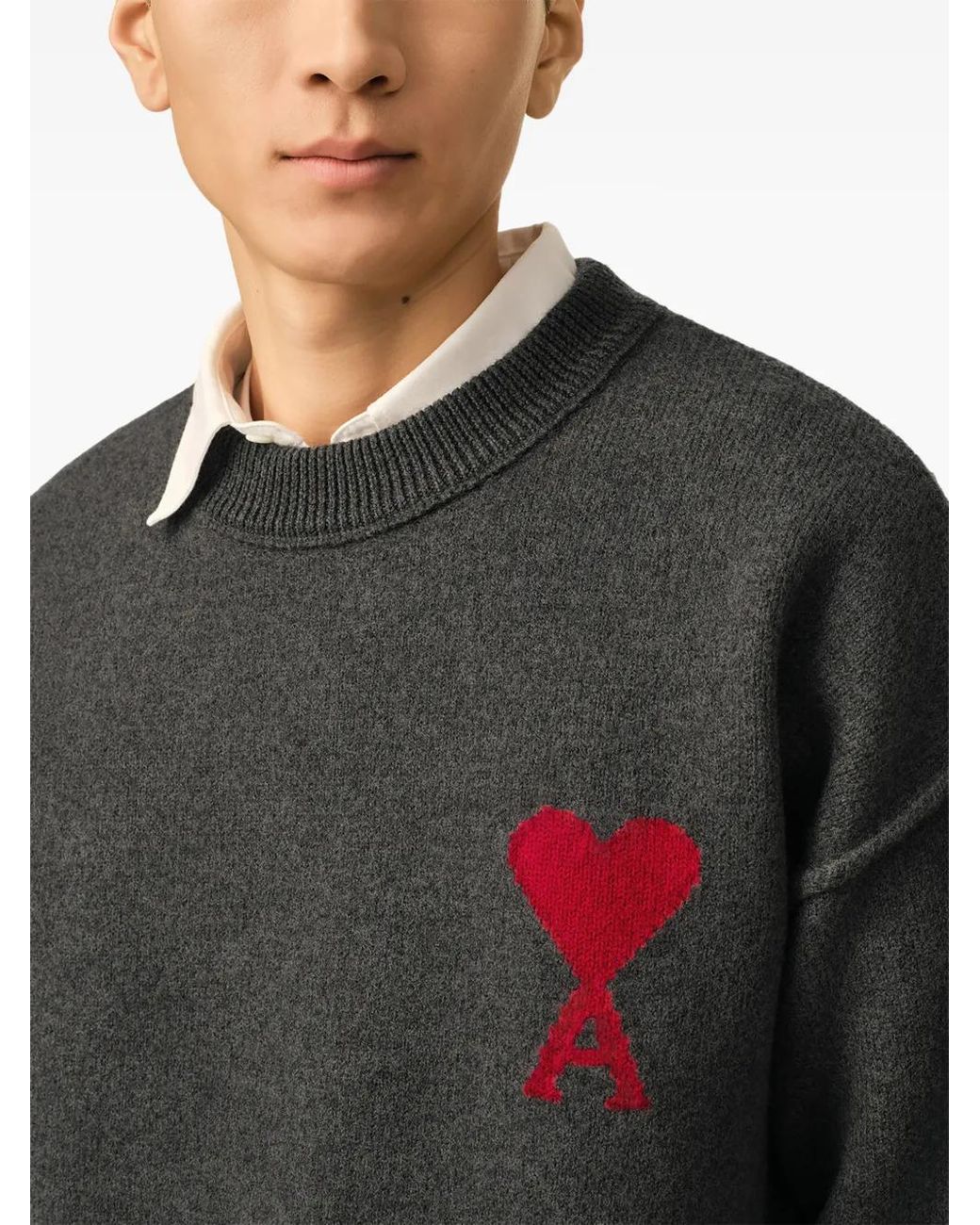 AMI Black Sweater