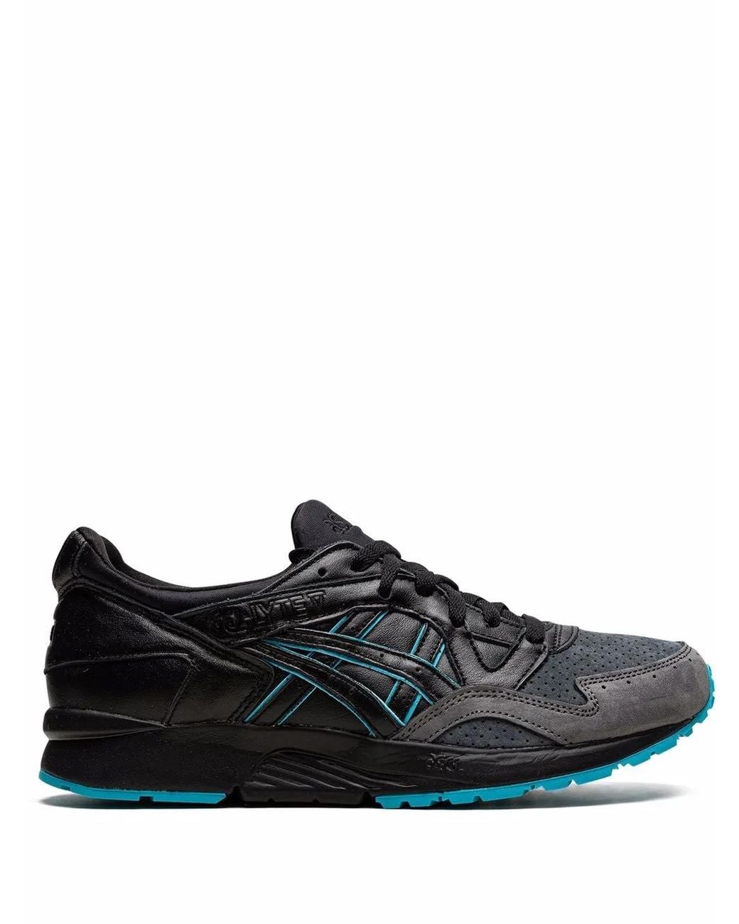 Asics Black X Kith Gel-Lyte V "Leatherback" Sneakers