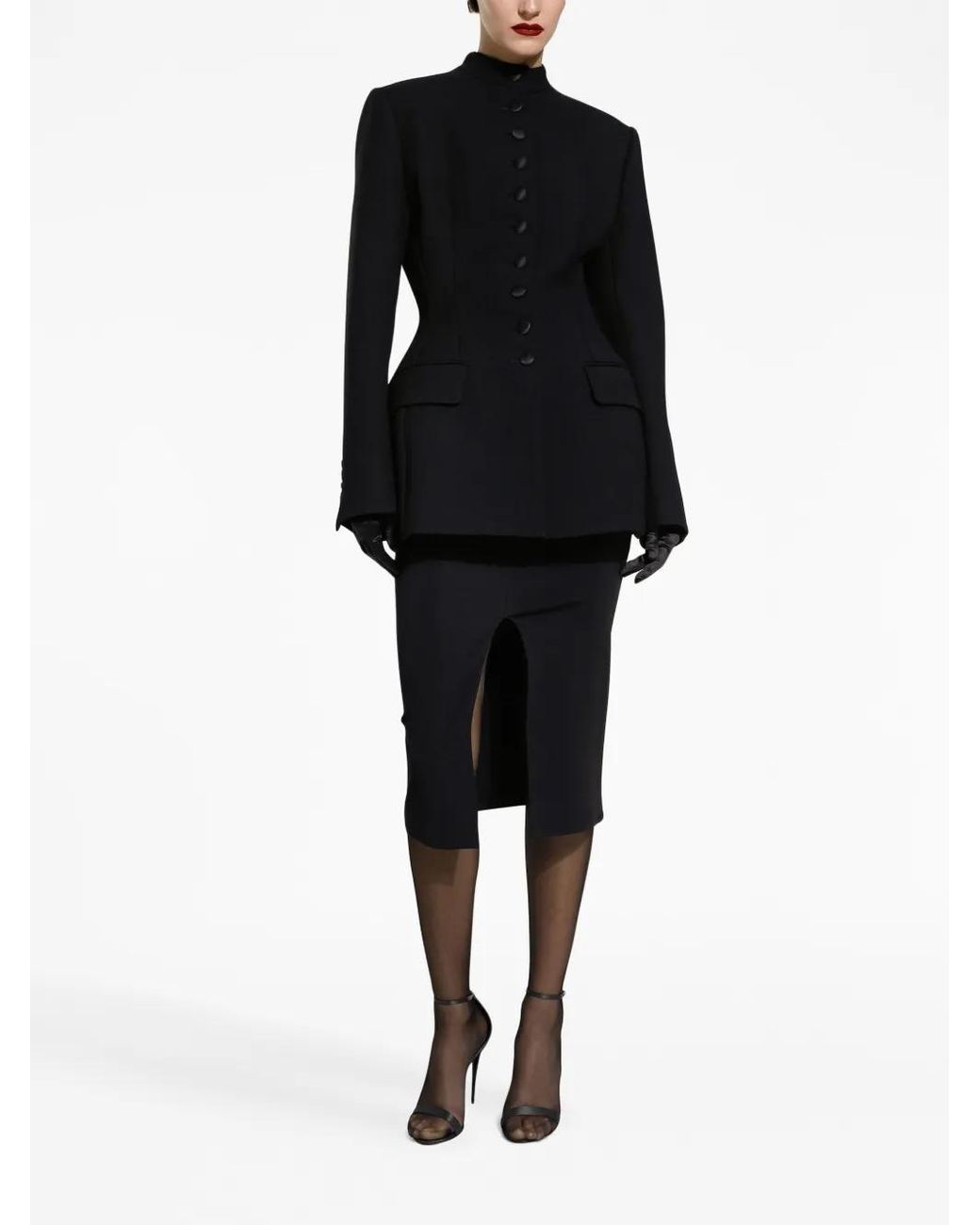 Dolce & Gabbana Black Skirts