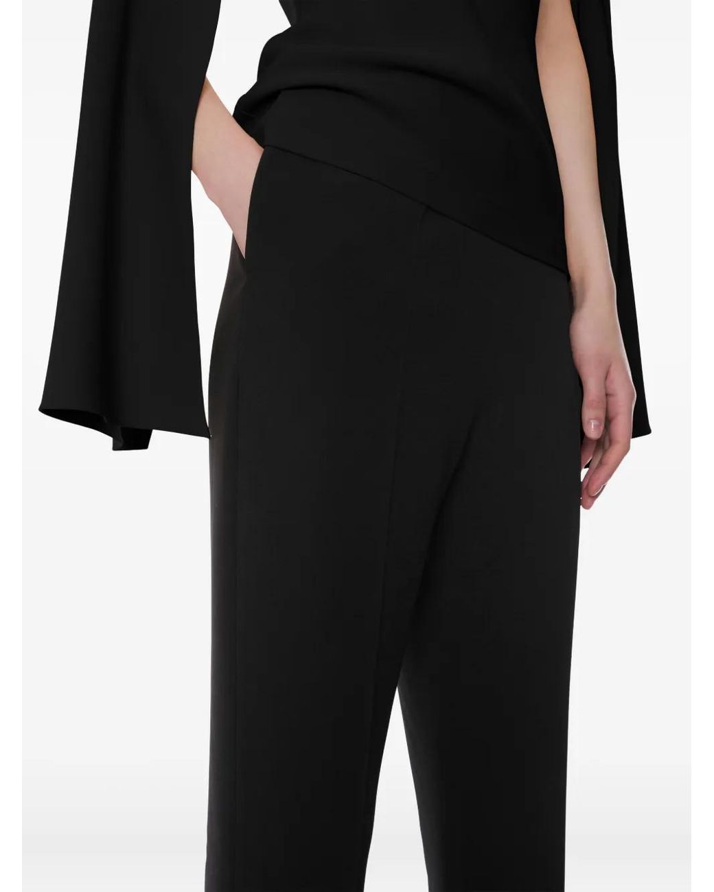 Alberta Ferretti Pantalon in het Black