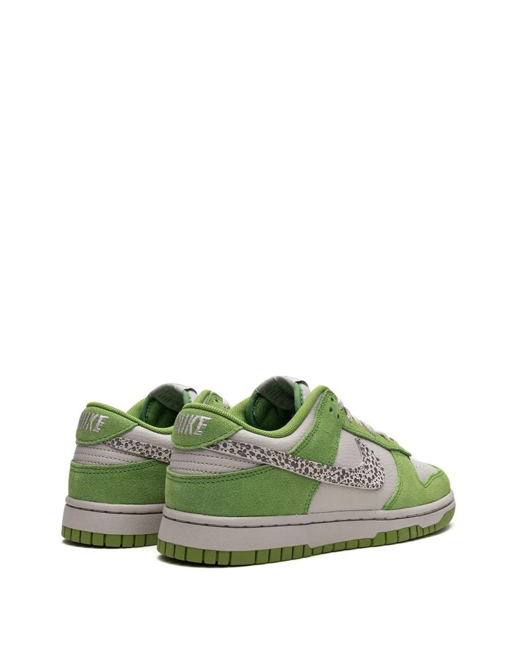 Nike Green Dunk Low As "Safari Swoosh