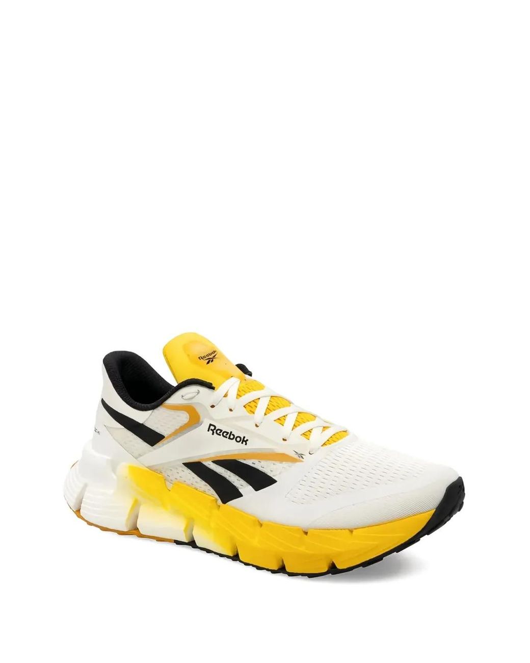 Reebok Yellow Floatzig Sneakers for men