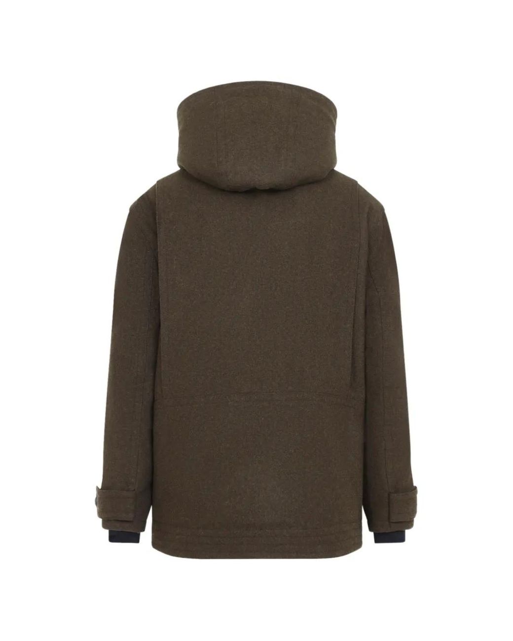 Moncler Brown Manteau Cooper for men